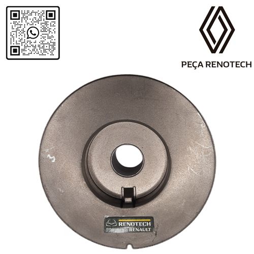 RN 042037-I 8200042037 POLIA DENTADA DO VIRAB. MOT 1.0 16V D4D - 2
